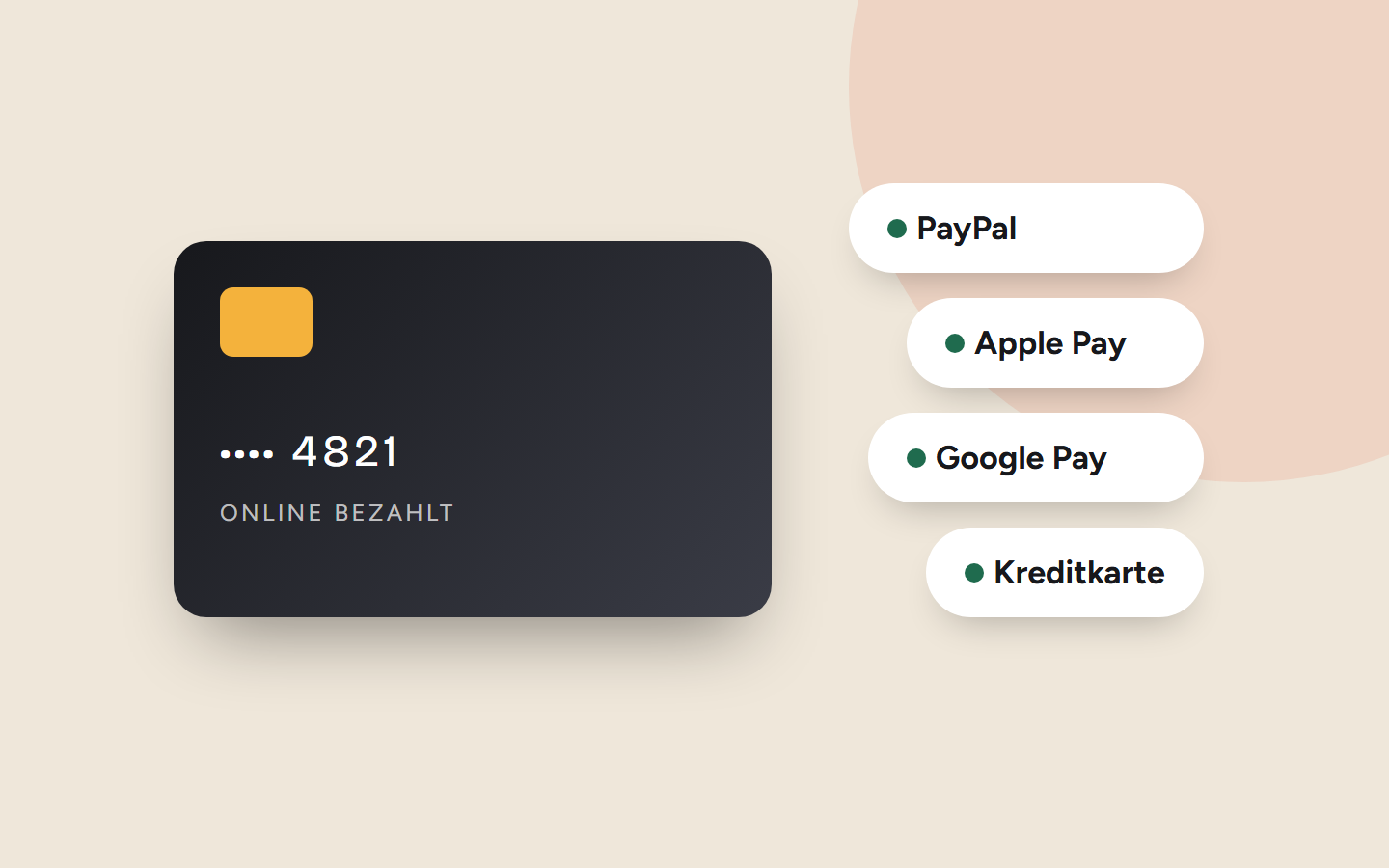 PayPal, Apple Pay & Co.: Zahlungsarten und Gebühren im Liefershop
