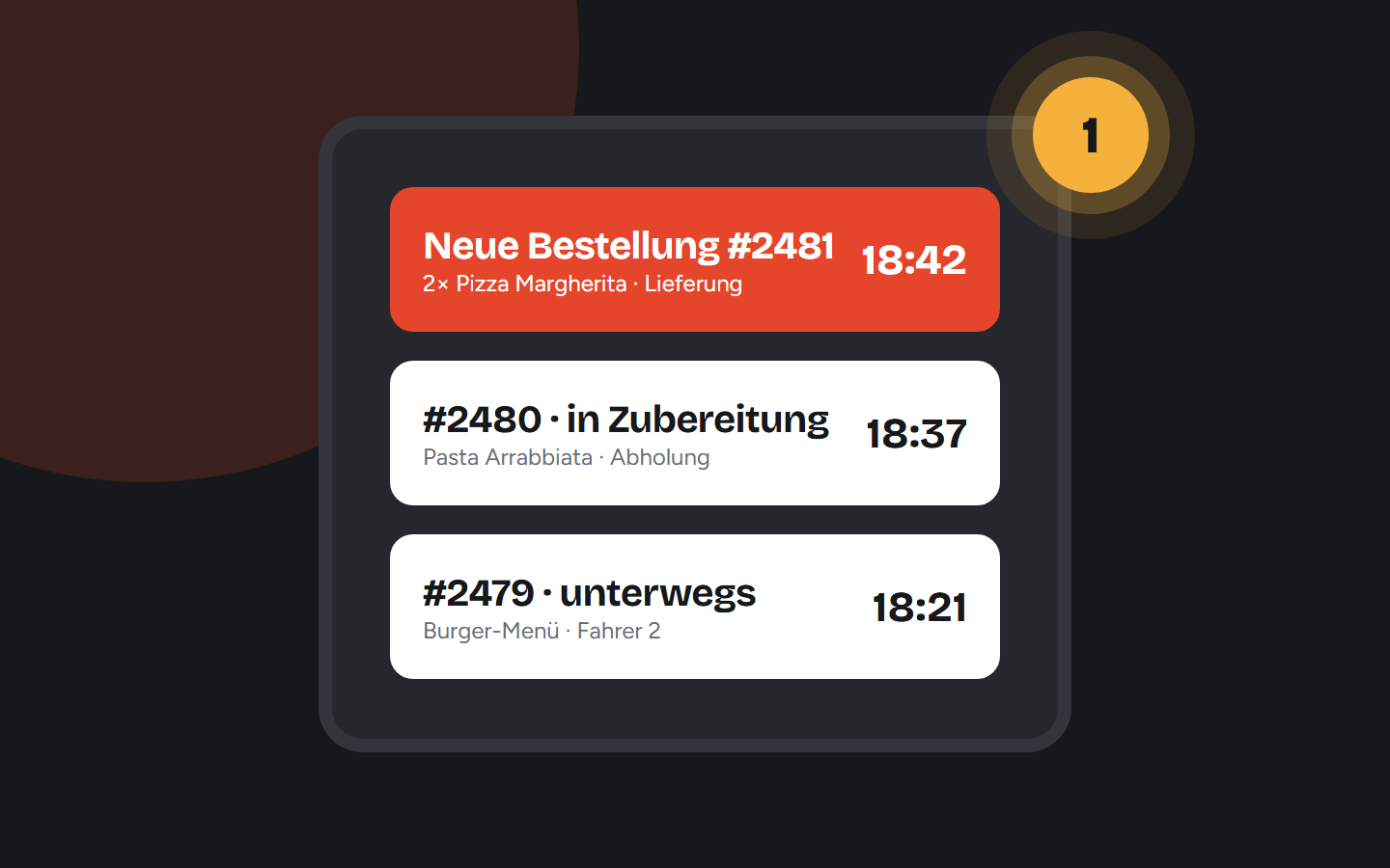 Fax war gestern: So landen Bestellungen direkt auf deinem Display